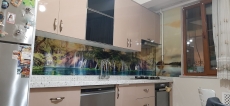 3d  tezgah arasý cam panel modelleri