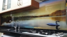 Resimli mutfak tezgah arasý modelleri