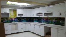 3d  tezgah arasý cam panel modelleri