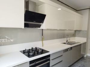 Cam UV Bask� Mutfak modelleri