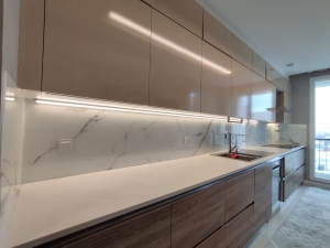 Cam UV Bask� Mutfak modelleri