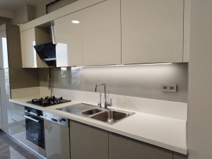 Cam UV Bask� Mutfak modelleri