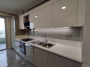 Cam UV Bask� Mutfak modelleri