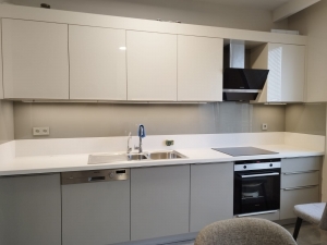 Cam UV Bask� Mutfak modelleri